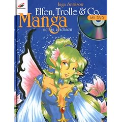 Elfen, Trolle & Co: Manga richtig zeichnen