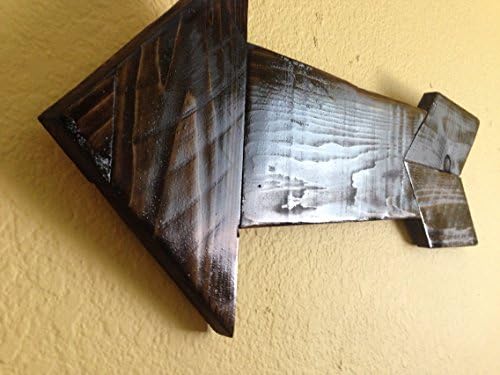 Rustic wooden Arrow wall art