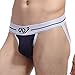 SiikWorld Men's Modal Supporter Jockstrap Pack of 8