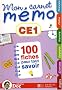 Mon carnet m�mo CE1