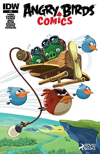 Angry Birds Comics #10 (Angry Birds Mini-Comic)
