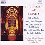 Christmas at Trinity ~ Owen Burdick