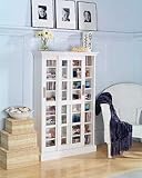 Sliding Door Media Cabinet