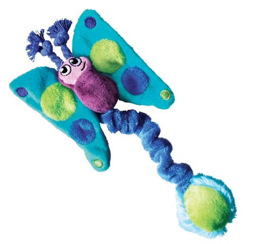 See KONG Kitty Fuzz Bugs Cat Toy (Assorted)