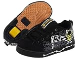 Heelys Slash Roller Shoe (Black / White / Yellow)