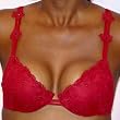 Verde Veronica Ricamo Super Pose Push Up Bra