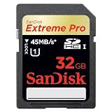 SanDisk Extreme Pro 32 GB SDHC - UHS Class 1 Flash Memory Card SDSDXP1-032G