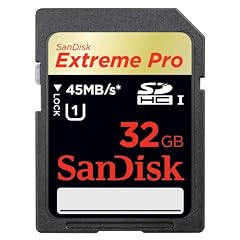 SanDisk Extreme Pro SDHC 32GB Class 10 Speicherkarte