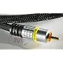Mediabridge - Digital Audio Coaxial Cable with Sleeve - 10ft