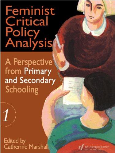 Feminist Critical Policy Analysis I: 001 (Falmer Press Teachers' Library)