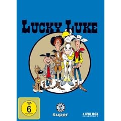 Lucky Luke Collection 2 [4 DVDs]