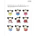 Pucca Book-style Notebook / Journal (Random Color)