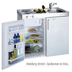 Bauknecht MKV 1117-L Mini-K�che / EEK: A / Energieverbrauch: 230 kWh/Jahr / K�hlen: 114 Liter / Gefrieren: 16 Liter