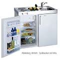 Bauknecht MKV 1117-L Mini-K�che / EEK: A / Energieverbrauch: 230 kWh/Jahr / K�hlen: 114 Liter / Gefrieren: 16 Liter