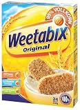 Wetabix Original Vollkornweizen, 7er Pack (7 x 430 g Packung)