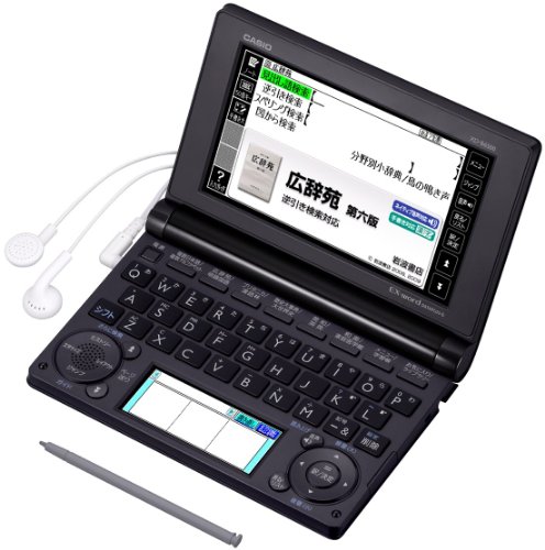 Casio EX-word Electronic Dictionary CASIO-XD-B6500BK BLACK (Japan Import)
