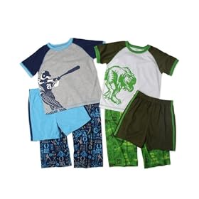 Buy Carter's Kids Pajamas, Little Boys Tops and Bottoms by carter's