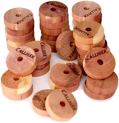 Calliger - Fresh Aromatic Cedar Hanger Rings (12)