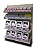 Campbell D0729944 Lozier, Farm and Ag, Square Pails and Reels Display Assortment, 44