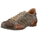 Airstep ARES 408103-5340-3747, Herren Sneaker Schuhe, grau, (asfalto/cognac )