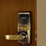 1TOUCH IQ2 - Biometric Fingerprint Door Lock- Right Handed - Antique Brass