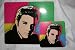 Collectible Iconic Elvis Presley Mousemat & Coaster Set In P