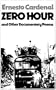 Zero Hour and Other Documentary Poems