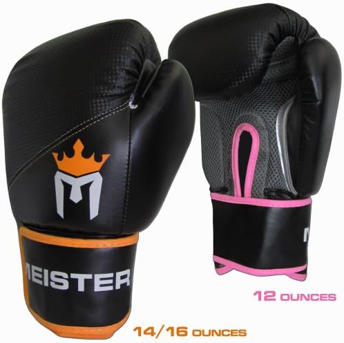 Meister Pro Boxing Gloves w/ Wrist Support (Pair)