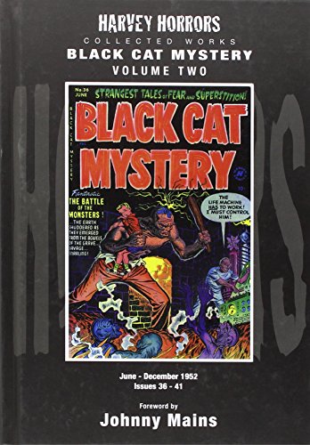 Black Cat Mystery: Vol 2: Harvey Horror Collected Works