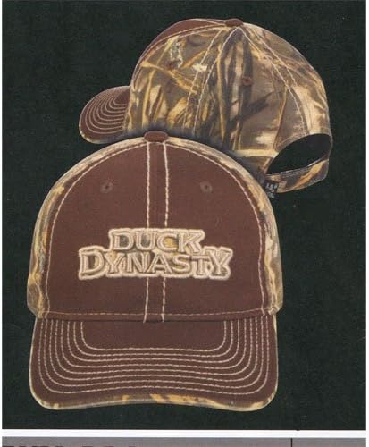 Duck Dynasty Max4/Brown Cap
