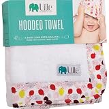 Lille Hooded Towel, Fishies Girl