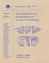 The Definition and Interpretation of Levallois Technology (Monographs in World Archaeology)