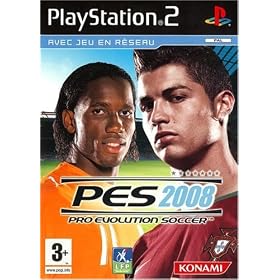 PES 2008 : Pro Evolution Soccer