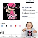 I DIDN'T DO IT! (GIRL) T-Shirt - 100% Rib Cotton INFANT - BABY T-Shirt - Sweat Shop Free