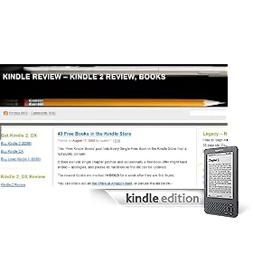 Kindle Review, Kindle Books - iReaderReview