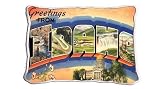 Greetings from Idaho Pillow - 9 x 13 Pillow