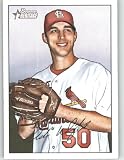 2007 Bowman Heritage #88 Adam Wainwright - St. Louis Cardinals (Baseball Cards)