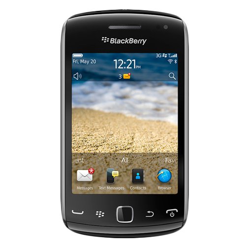BlackBerry Curve 9380 Unlocked 3G GSM Phone with 3.2-Inch Touchescreen, 5MP Camera, Wi-Fi and Bluetooth - US Warranty - Black