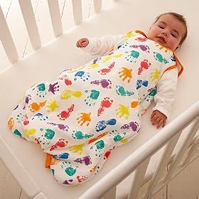 By Carla Play Time Sleeping Bag Max 1 Tog for 6 - 18 Months (Spring/ Summer 2011)
