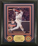 Jacoby Ellsbury Framed 8 x 10 Photograph, Medallion and Infield Dirt Coin from The Highland Mint
