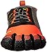Vibram Men's Trek Ascent Walking Shoe, Grey/Red/Black, 45 EU/11.5-12 M US