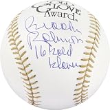 Brooks Robinson Autographed Baseball | Details: Gold Glove Baseball, 16X GG Inscription