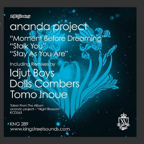 Ananda Project - Moment Before Dreaming/Stalk You/Stay As You Are - Zortam Music