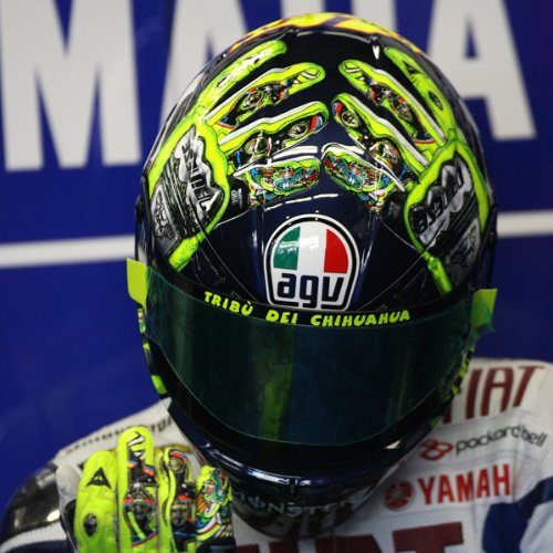 valentino rossi helmet 2009. £145.88. AGV GP Tech Valentino