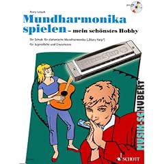 Mundharmonika spielen mein sch�nstes Hobby (+CD) SET inkl. Hohner Silver Star -- Das beliebte Mundharmonika-Lernbuch im Set mit Einsteiger-Mundharmonika in C-Dur