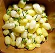 Peruvian White Lightning Habanero Pepper 30 Seeds- HOT