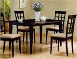 Cappuccino Rectangular Dining Table