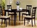 Cappuccino Rectangular Dining Table
