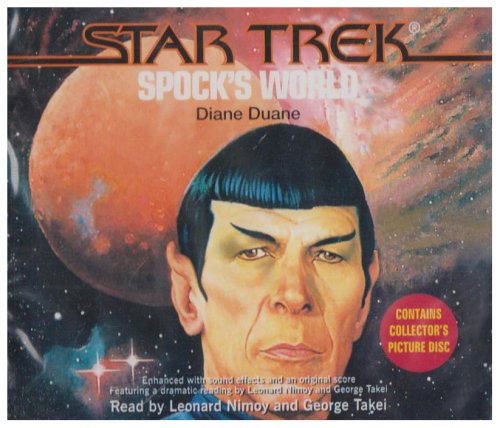 CD-Charts  Music : Star Trek: Spock's World (Book On CD)