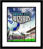 Kansas City Wizards MLS Soccer Team Logo Framed 8x10 Photograph